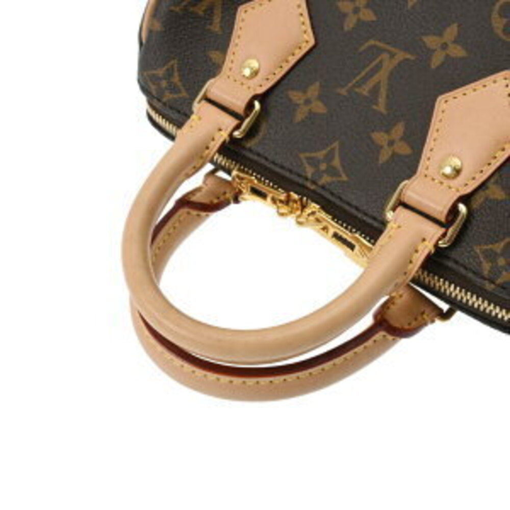 Louis Vuitton Monogram Speedy Bandouliere Brown Canvas Handbag - Picture 3 of 7